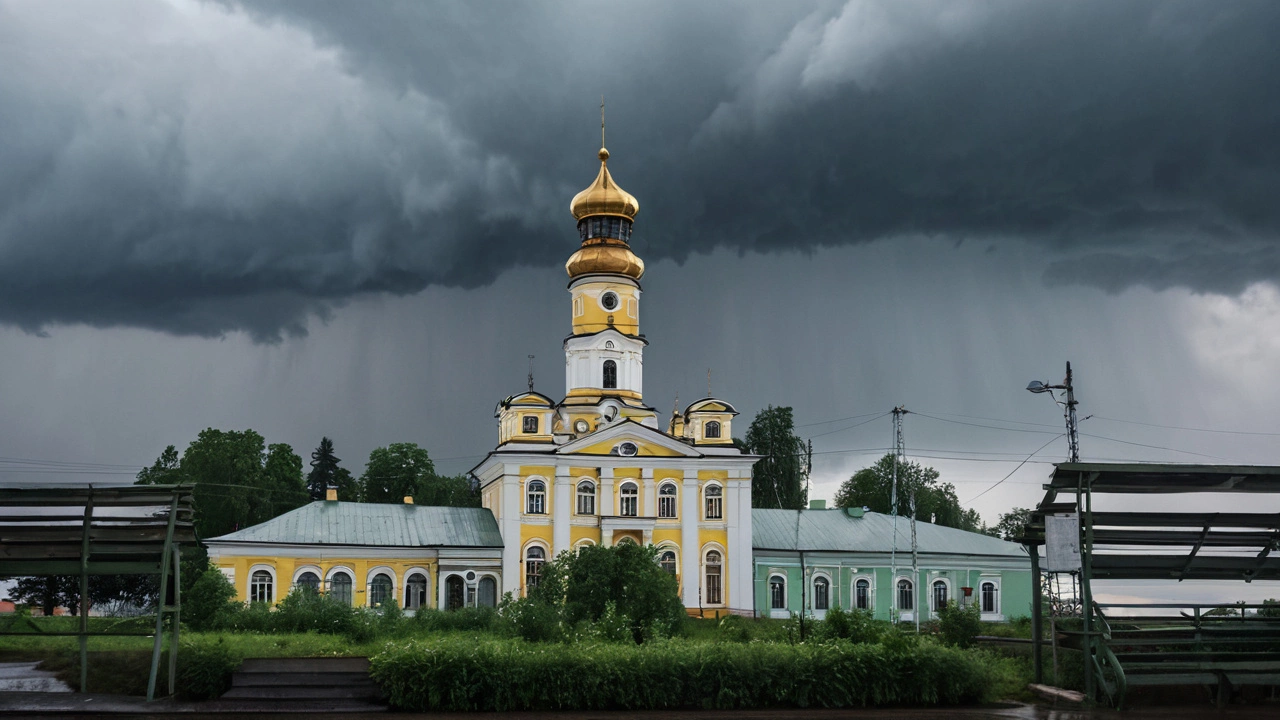 Костромичей предупредили о неблагоприятной погоде в пятницу: грозы, сильный ветер и ливни